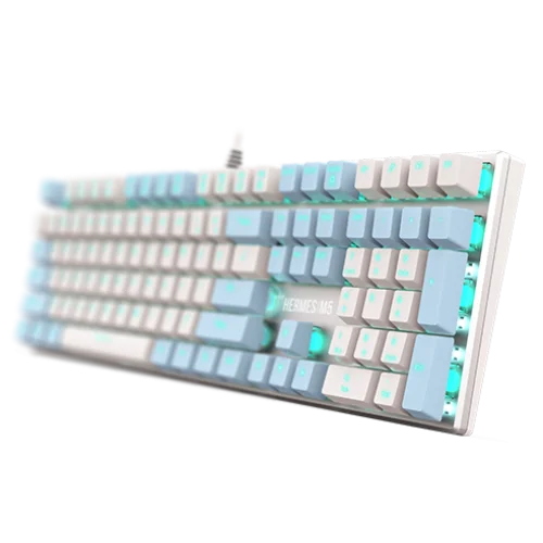 GAMDIAS HERMES M5 Wired MECHANICAL GAMING KEYBOARD GAMDIAS HERMES M5 Wired MECHANICAL GAMING KEYBOARD