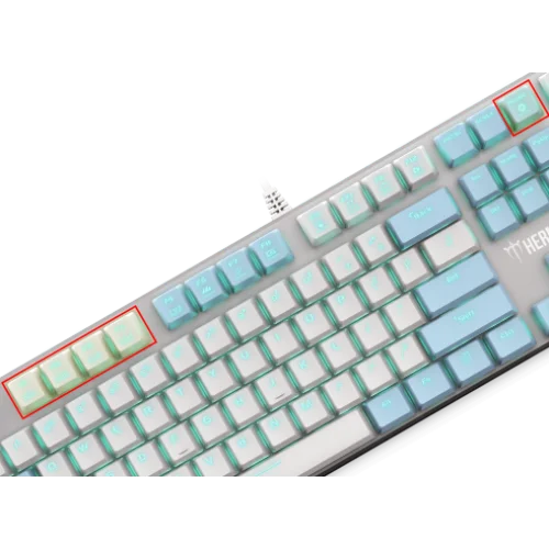 GAMDIAS HERMES M5 Wired MECHANICAL GAMING KEYBOARD GAMDIAS HERMES M5 Wired MECHANICAL GAMING KEYBOARD
