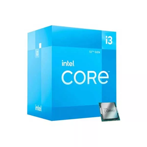 Intel core i3 12100 Processor (12M CACHE, Up To 4.30 GHZ) at