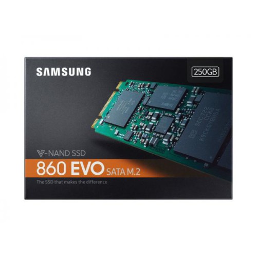 SAMSUNG 860 EVO 250GB M.2 SAMSUNG 860 EVO 250GB M.2
