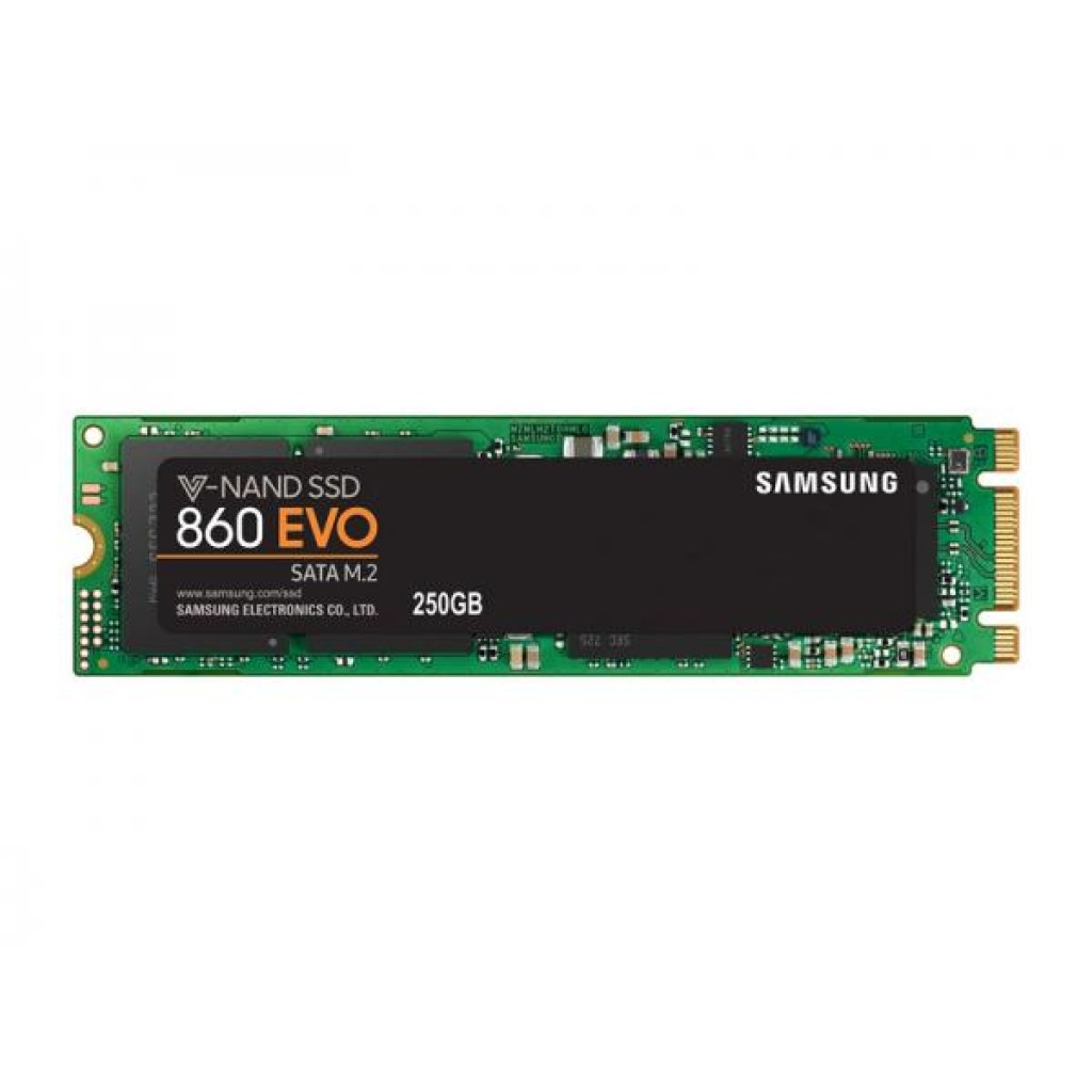 SAMSUNG 860 EVO 250GB M.2 SAMSUNG 860 EVO 250GB M.2