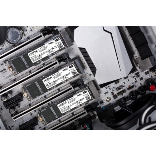CRUCIAL P1 500GB M.2 NVMe Gen 3