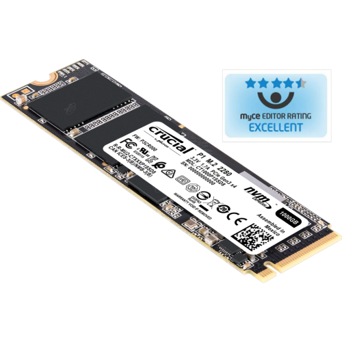 CRUCIAL P1 500GB M.2 NVMe Gen 3 CRUCIAL P1 500GB M.2 NVMe Gen 3