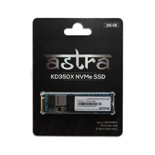 ASTRA KD350X 256GB NVMe ASTRA KD350X 256GB NVMe