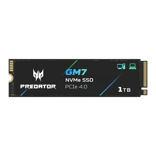 Acer Predator GM7 1TB M.2 NVMe Gen4 SSD