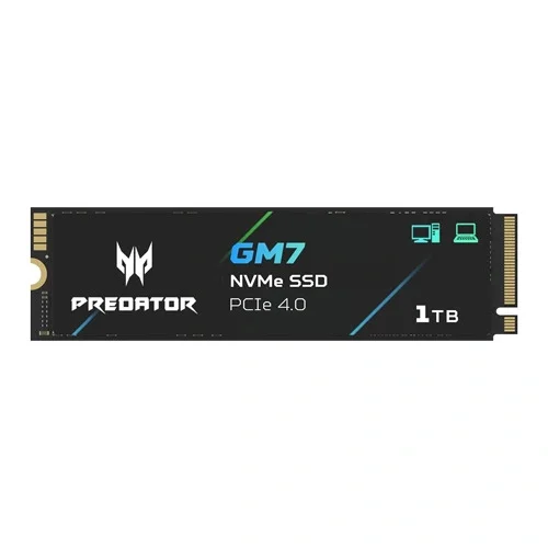 Acer Predator GM7 1TB M.2 NVMe Gen4 SSD