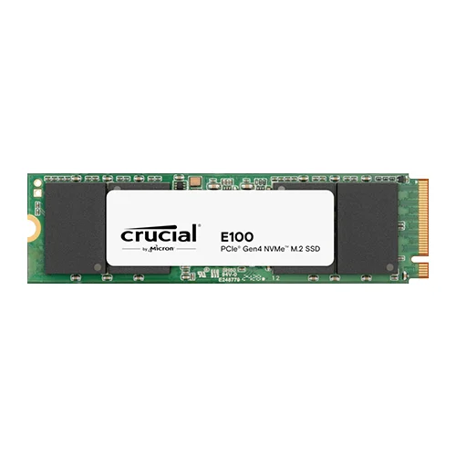 Crucial E100 480GB NVMe Gen4 SSD