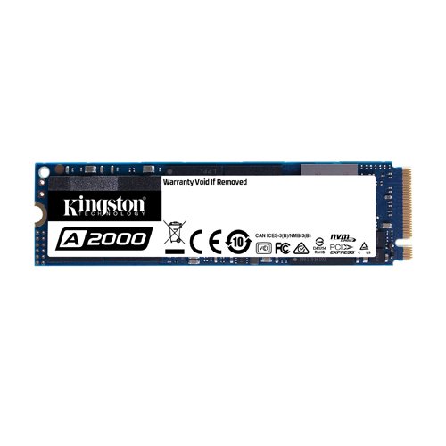 Kingston A2000 250GB M.2 2280 NVMe Kingston A2000 250GB M.2 2280 NVMe