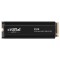 Crucial P310 NVMe 1TB Gen4 SSD with Heatsink