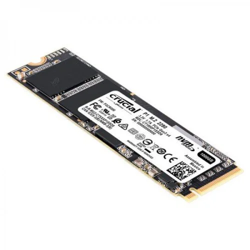 Crucial P1 1000GB M.2 NVMe Crucial P1 1000GB M.2 NVMe