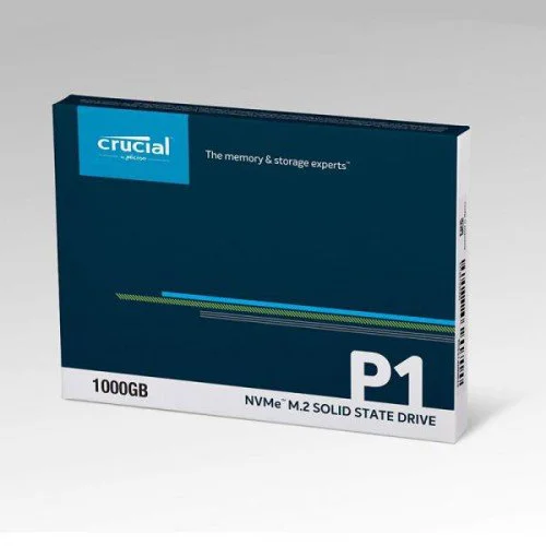 Crucial P1 1000GB M.2 NVMe Crucial P1 1000GB M.2 NVMe