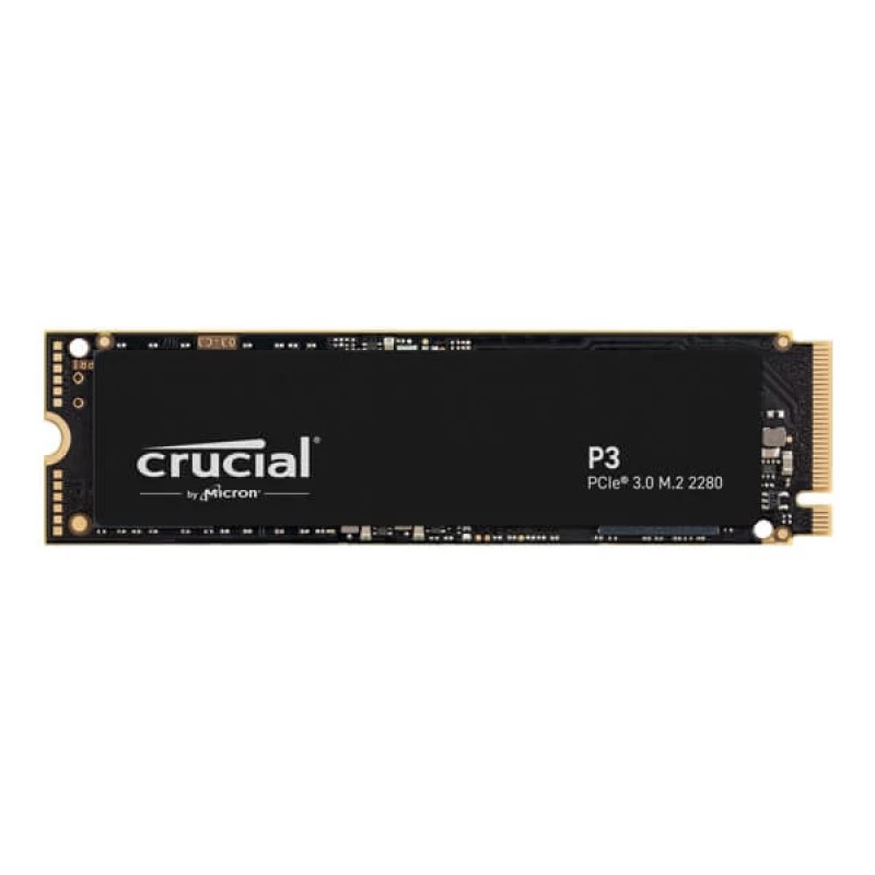 Crucial P3 1TB M.2 NVMe SSD Crucial P3 1TB M.2 NVMe SSD