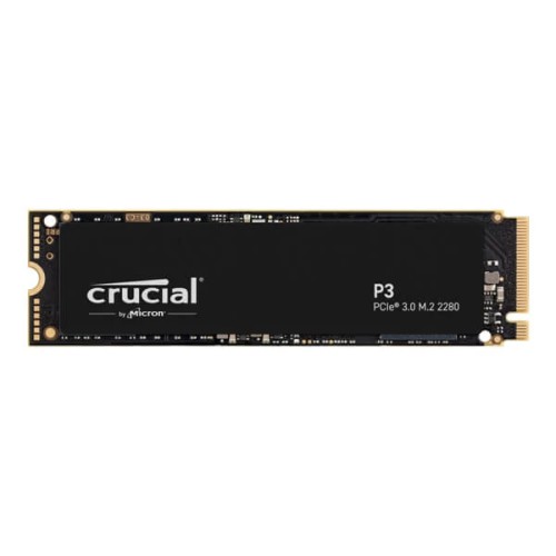 Crucial P3 500GB M.2 NVMe Crucial P3 500GB M.2 NVMe