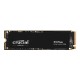 Crucial P3 Plus 500GB M.2 NVMe Gen4 SSD Crucial P3 Plus 500GB M.2 NVMe Gen4 SSD