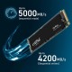 Crucial P3 Plus 500GB M.2 NVMe Gen4 SSD Crucial P3 Plus 500GB M.2 NVMe Gen4 SSD