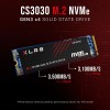 PNY XLR8 CS3030 1TB NVMe gen 3