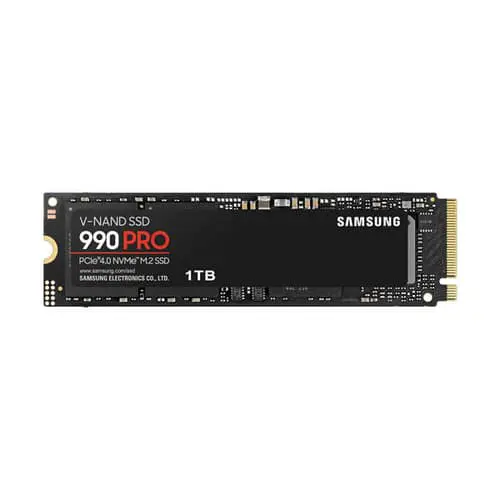 Samsung 990 Pro 1TB M.2 NVMe Gen4
