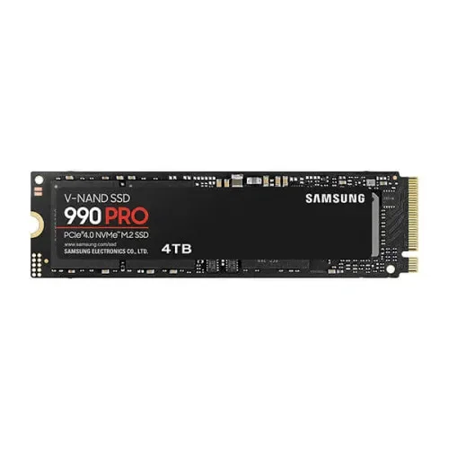 Samsung 990 Pro 4TB M.2 NVMe Gen4 Samsung 990 Pro 4TB M.2 NVMe Gen4