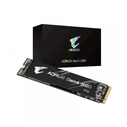 Gigabyte Aorus 1TB NVMe Gen 4 SSD Gigabyte Aorus 1TB NVMe Gen 4 SSD