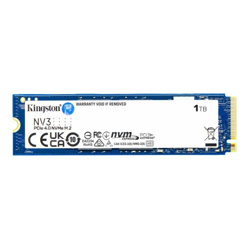 Kingston NV3 1TB NVMe Gen4 SSD