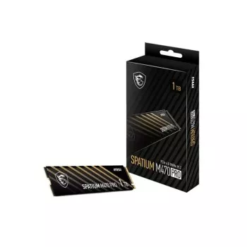 MSI SPATIUM M470 PRO 1TB M.2 NVMe GEN 4 SSD