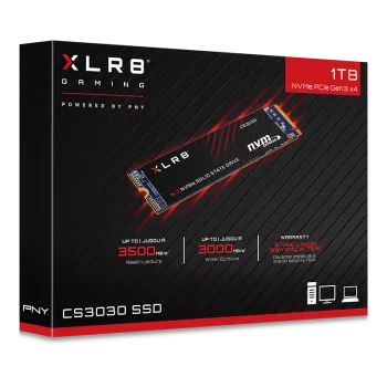 PNY XLR8 CS3030 1TB NVMe gen 3