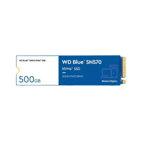 Western Digital Blue SN570 500GB M.2 NVMe Western Digital Blue SN570 500GB M.2 NVMe