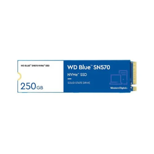 Western Digital Blue SN570 250GB M.2 NVMe Western Digital Blue SN570 250GB M.2 NVMe