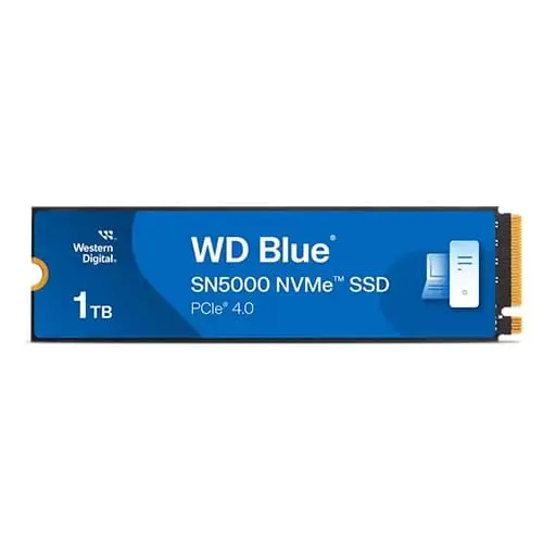 Western Digital Blue SN5000 1TB NVMe Gen 4 SSD Western Digital Blue SN5000 1TB NVMe Gen 4 SSD