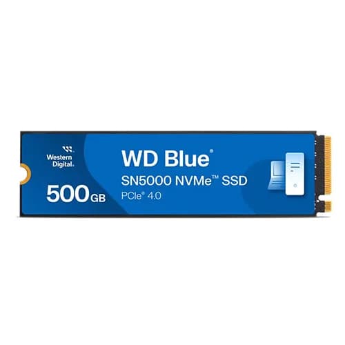 Western Digital Blue SN5000 500GB NVMe Gen 4 SSD