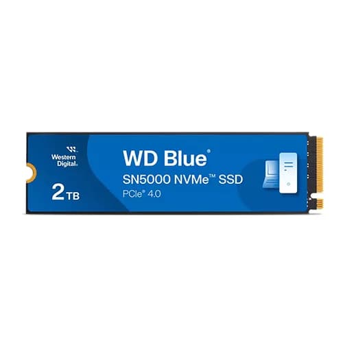 Western Digital Blue SN5000 2TB NVMe Gen 4 SSD Western Digital Blue SN5000 2TB NVMe Gen 4 SSD