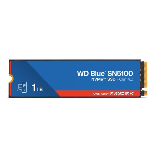 WD Blue SN5100 1TB NVMe Gen4 SSD
