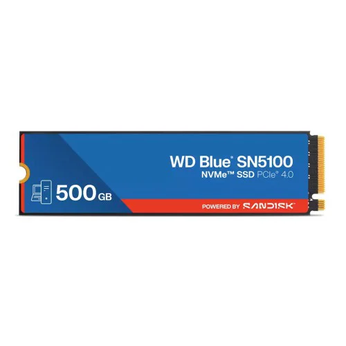 WD Blue SN5100 500GB NVMe Gen4 SSD