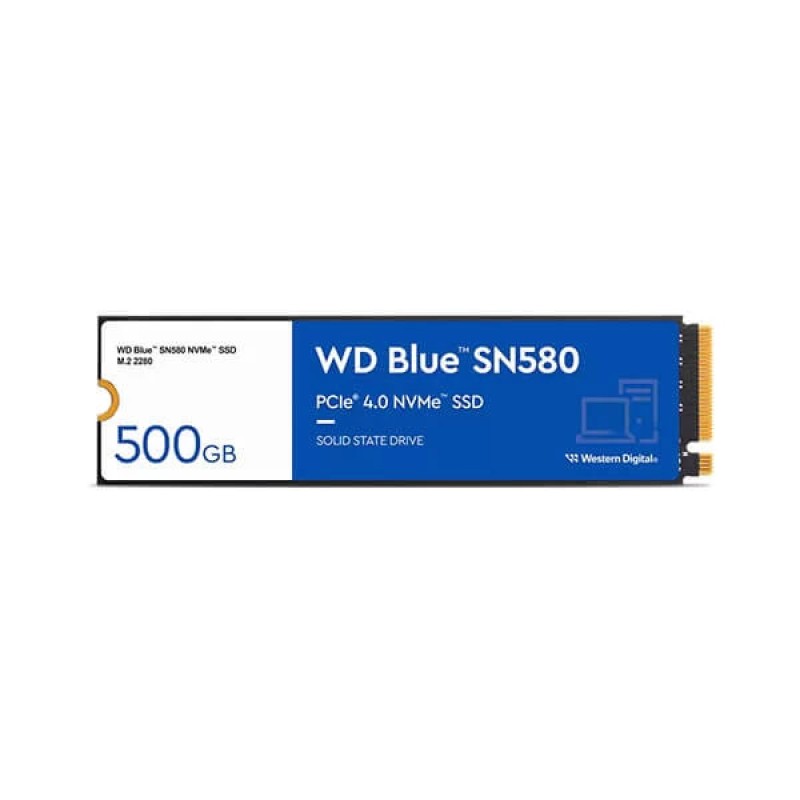 Western Digital Blue SN580 500gb M.2 NVMe Gen4 SSD Western Digital Blue SN580 500gb M.2 NVMe Gen4 SSD