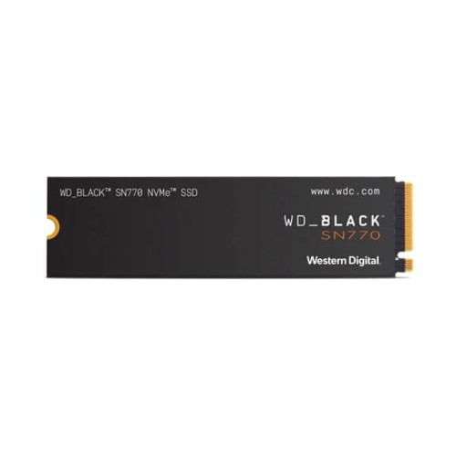 Western Digital Black SN770 1TB M.2 NVMe Gen4 Western Digital Black SN770 1TB M.2 NVMe Gen4