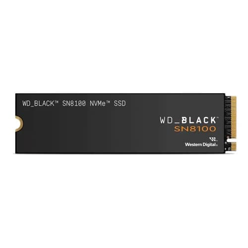 Western Digital Black SN8100 1TB NVMe Gen5 SSD Western Digital Black SN8100 1TB NVMe Gen5 SSD