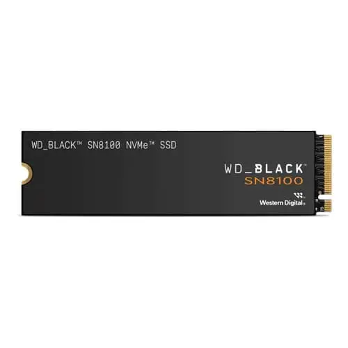 Western Digital Black SN8100 1TB NVMe Gen5 SSD Western Digital Black SN8100 1TB NVMe Gen5 SSD