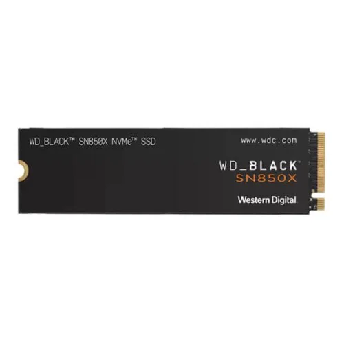 Western Digital Black SN850X 1TB M.2 NVMe Gen4 SSD Western Digital Black SN850X 1TB M.2 NVMe Gen4 SSD
