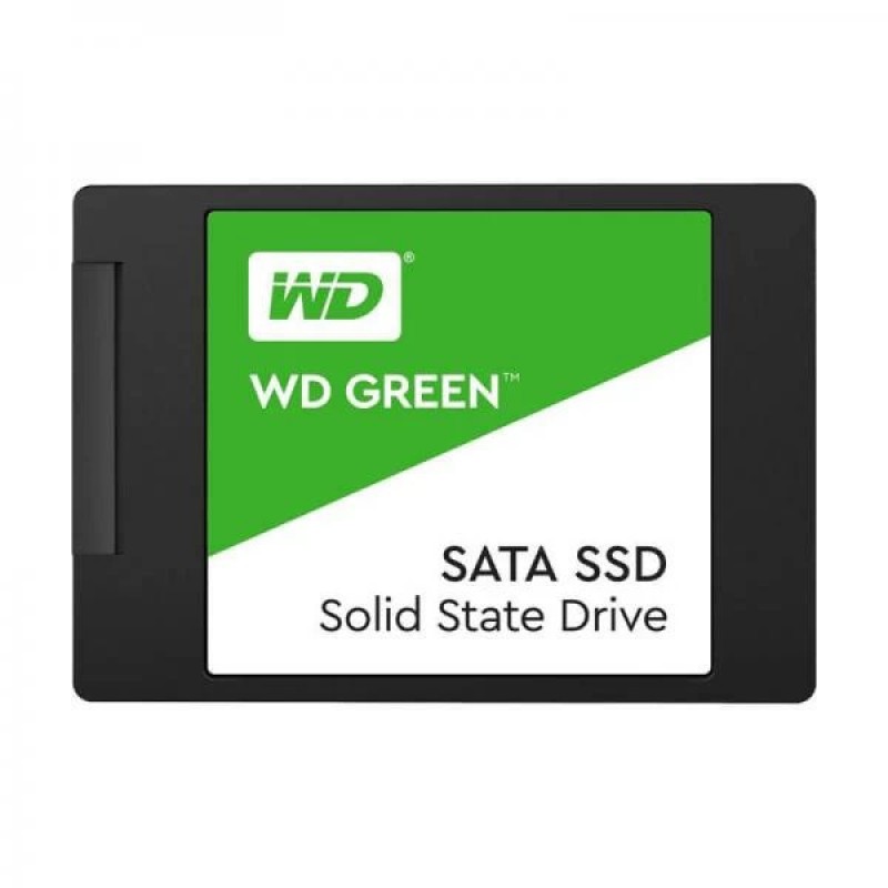 Western Digital Green 480GB Sata 2.5inch SSD Western Digital Green 480GB Sata 2.5inch SSD