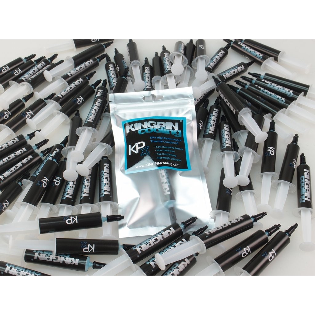 Kingpin cooling KPx High Performance Thermal Paste 3G Kingpin cooling KPx High Performance Thermal Paste 3G