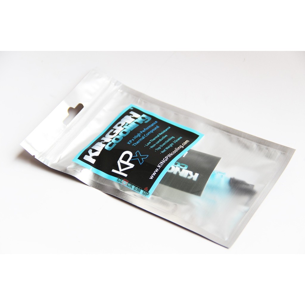 Kingpin cooling KPx High Performance Thermal Paste 3G Kingpin cooling KPx High Performance Thermal Paste 3G