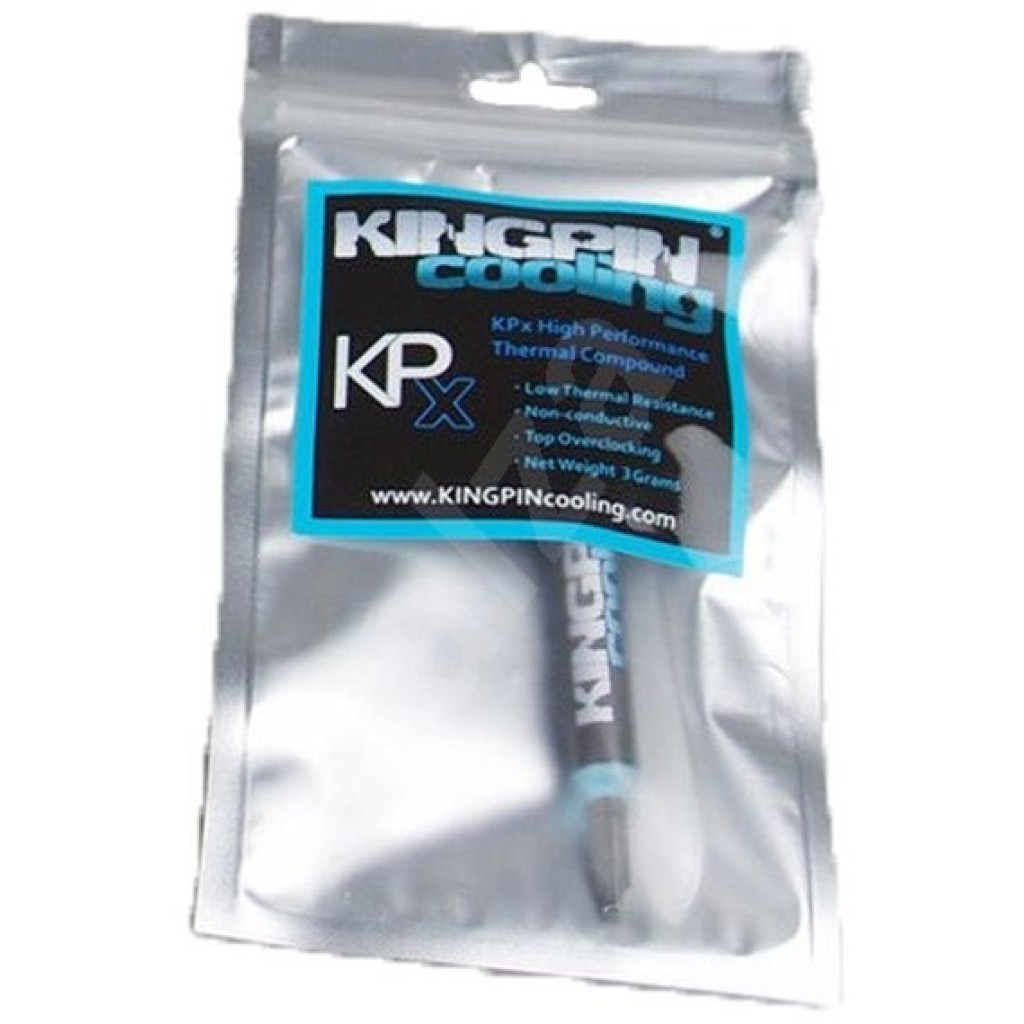 Kingpin cooling KPx High Performance Thermal Paste 3G Kingpin cooling KPx High Performance Thermal Paste 3G
