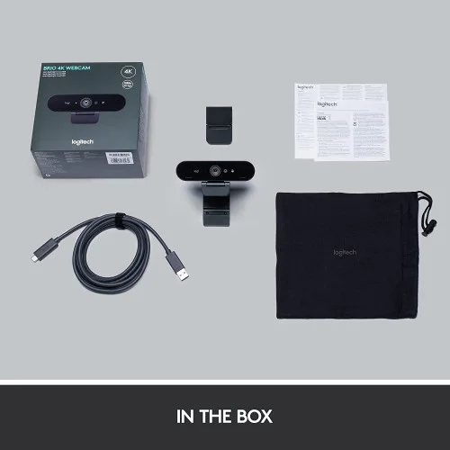 Logitech Brio 4K Webcam Logitech Brio 4K Webcam