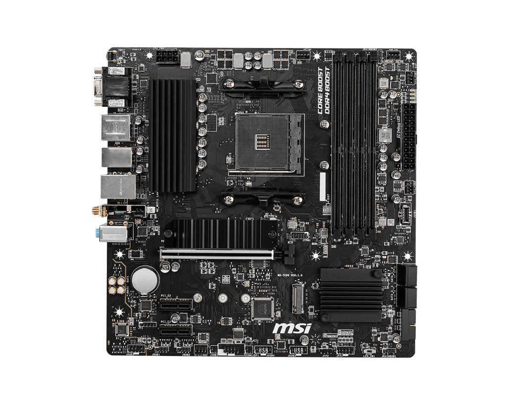 MSI B550 [B550M-PRO-VDH-WIFI]