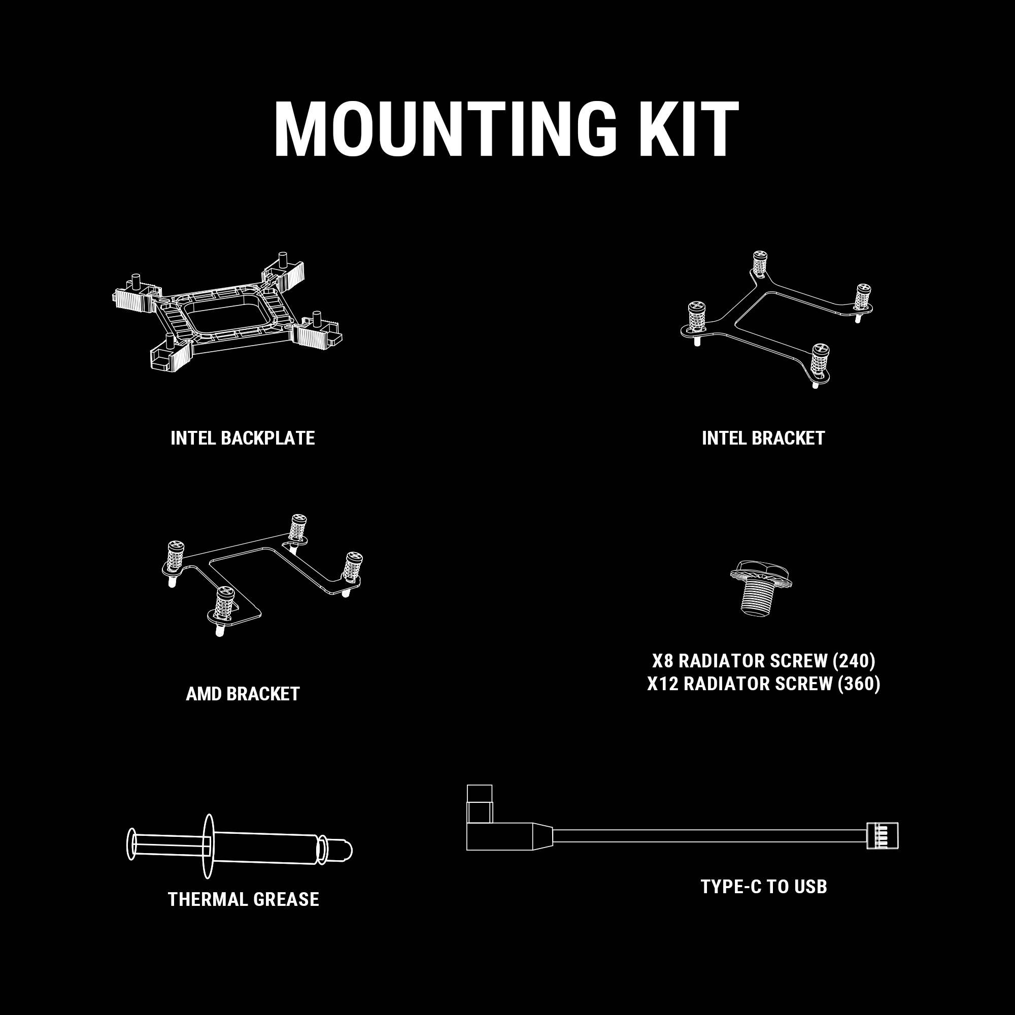 Ant miscellaneous (black)