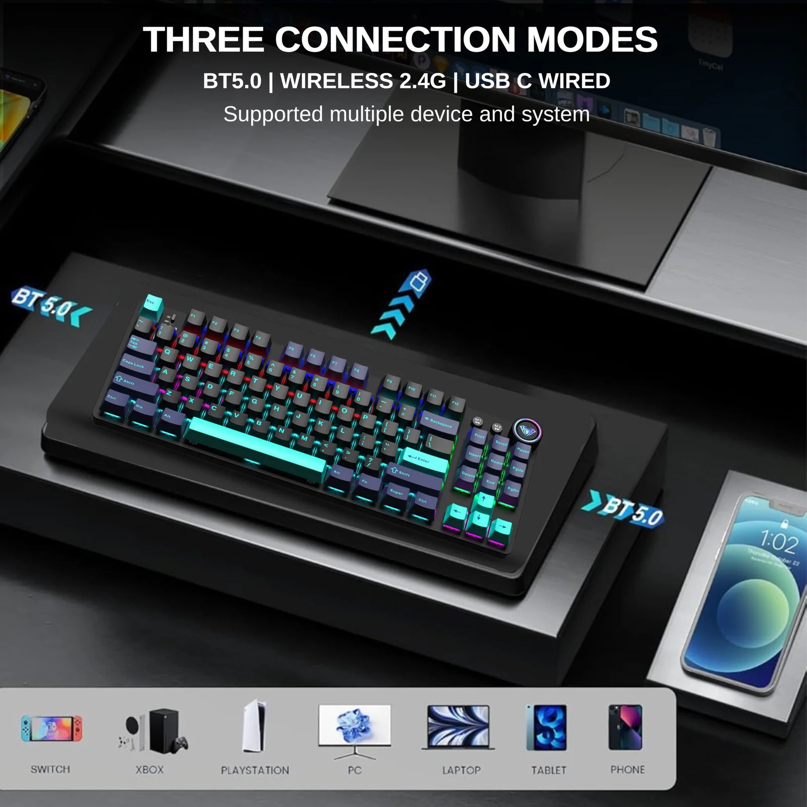 keyboard (gaming mechanical tkl)