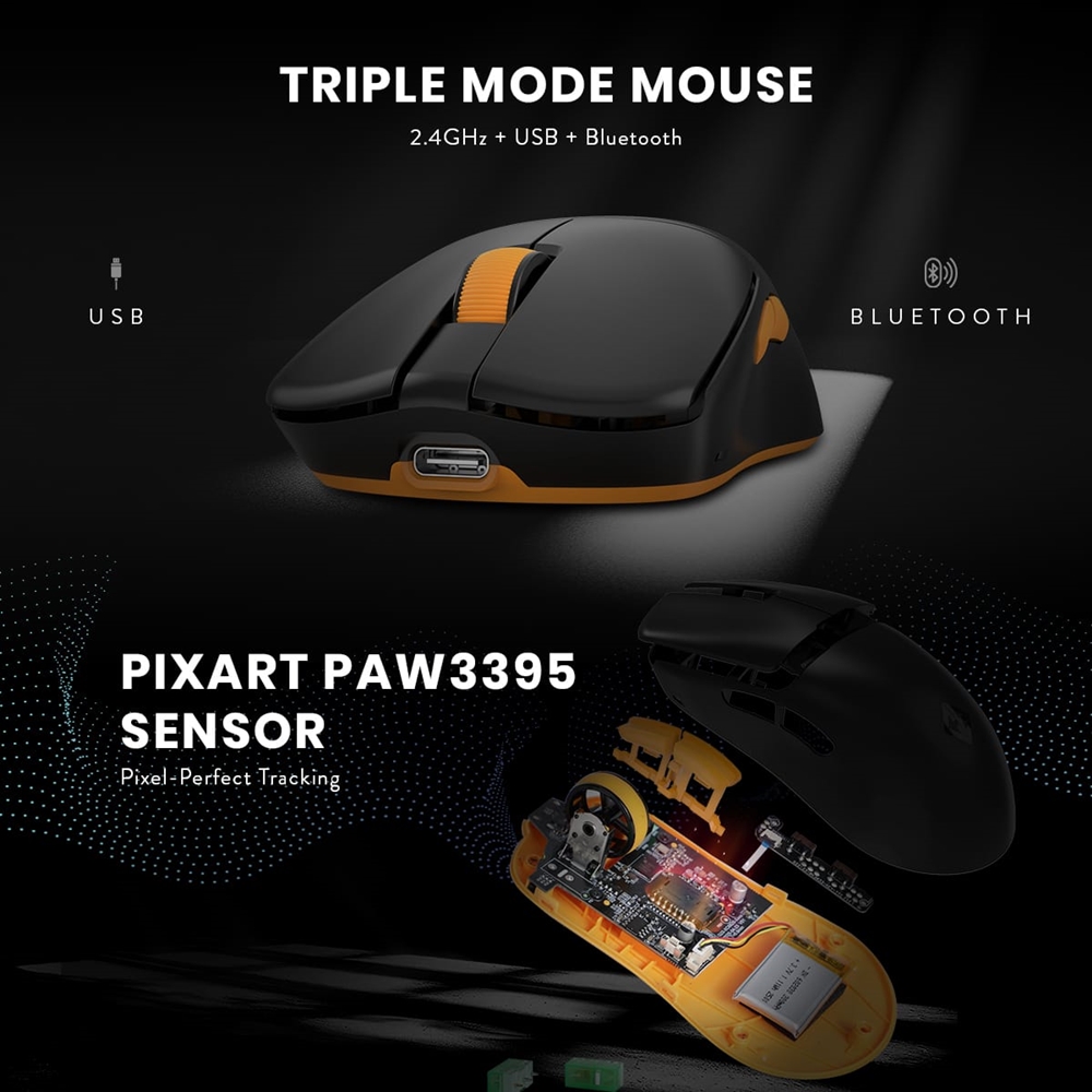 gaming-mouse (black gaming wireless)