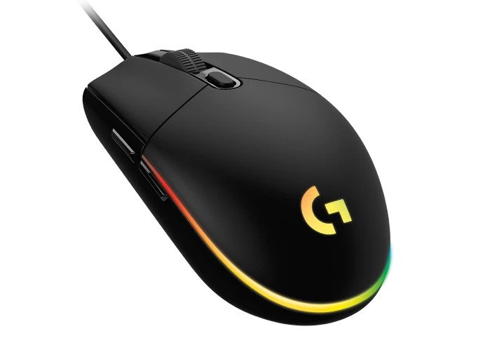 Logitech gaming-mouse (8000dpi black gaming)
