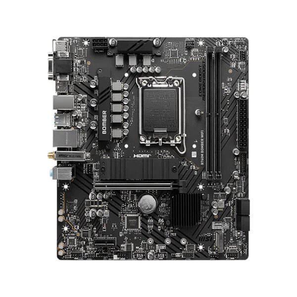 MSI B760 [B760M-BOMBER-WIFI]