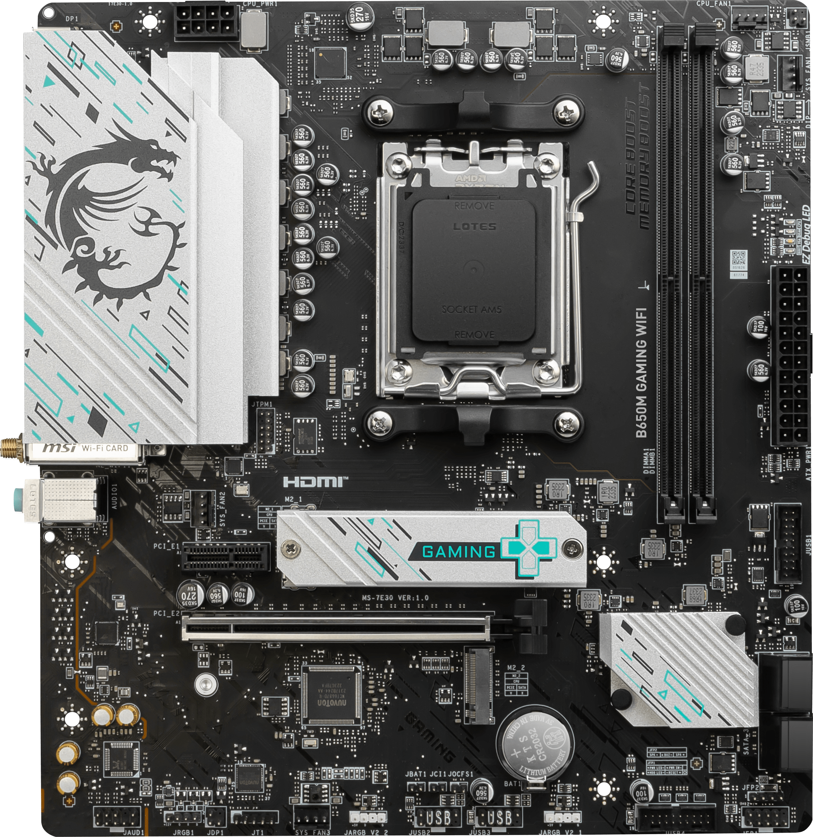MSI B650 [B650M-GAMING-WIFI] (atx gaming)